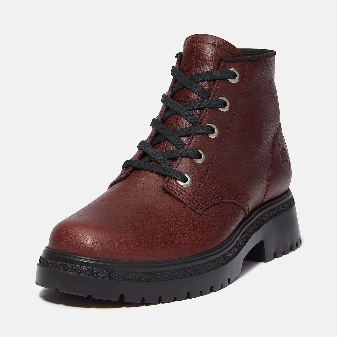 Cambria Valley Boot for Women in Dark Red - 9