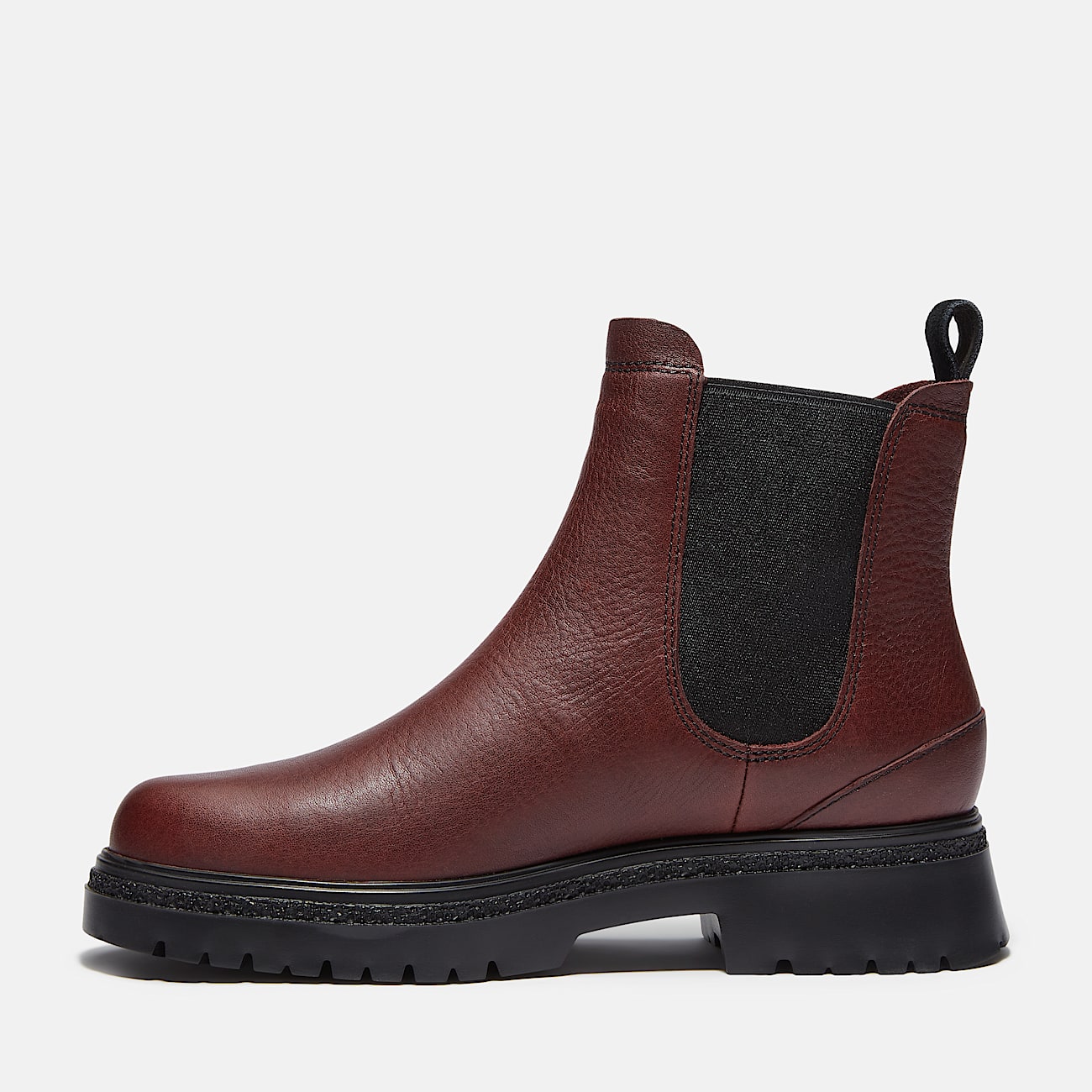 Cambria Valley Chelsea Boot voor dames in donkerrood - 6