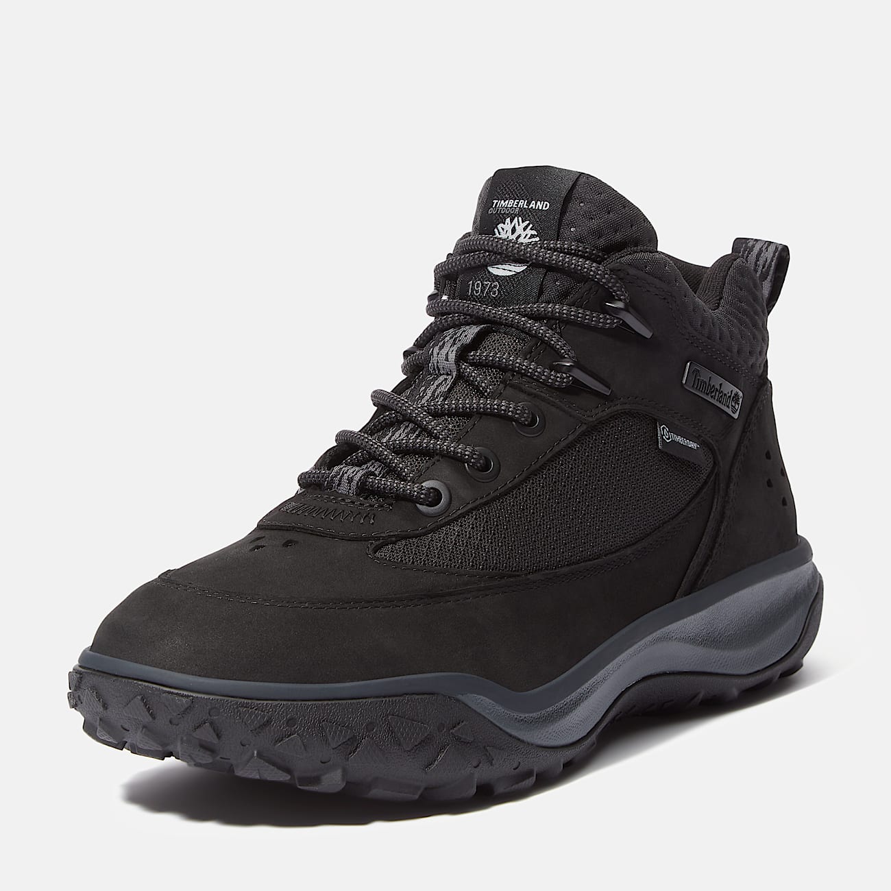 Basket à lacets TimberCush™ Motion 7 pour homme en noir - 9
