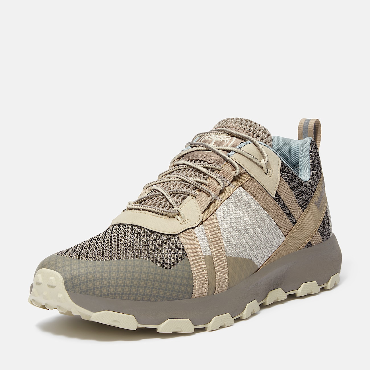 Winsor Trail Waterproof Trainer for Men in Grey - 9
