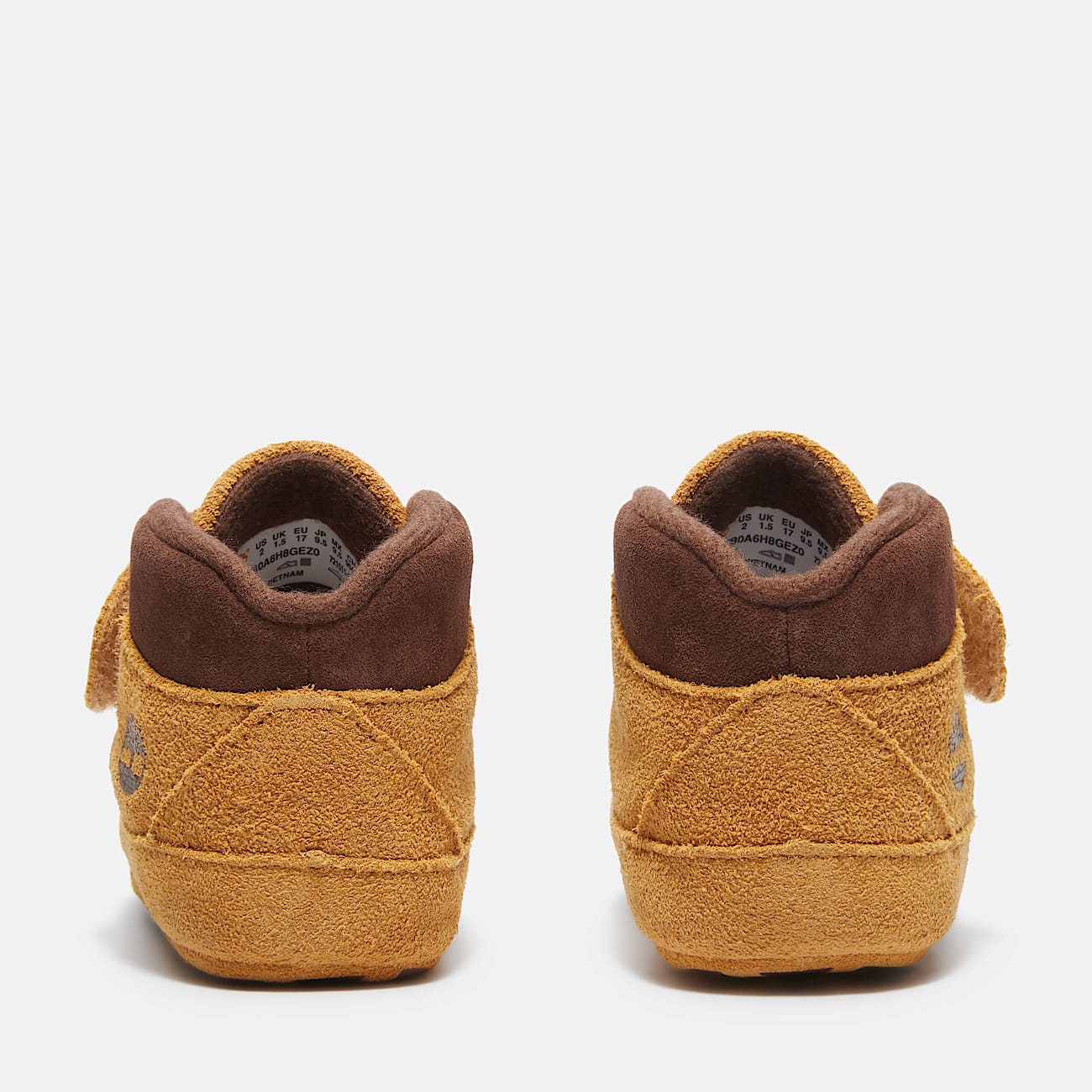 Crib Booties für Babys in Gelb/Braun - 5