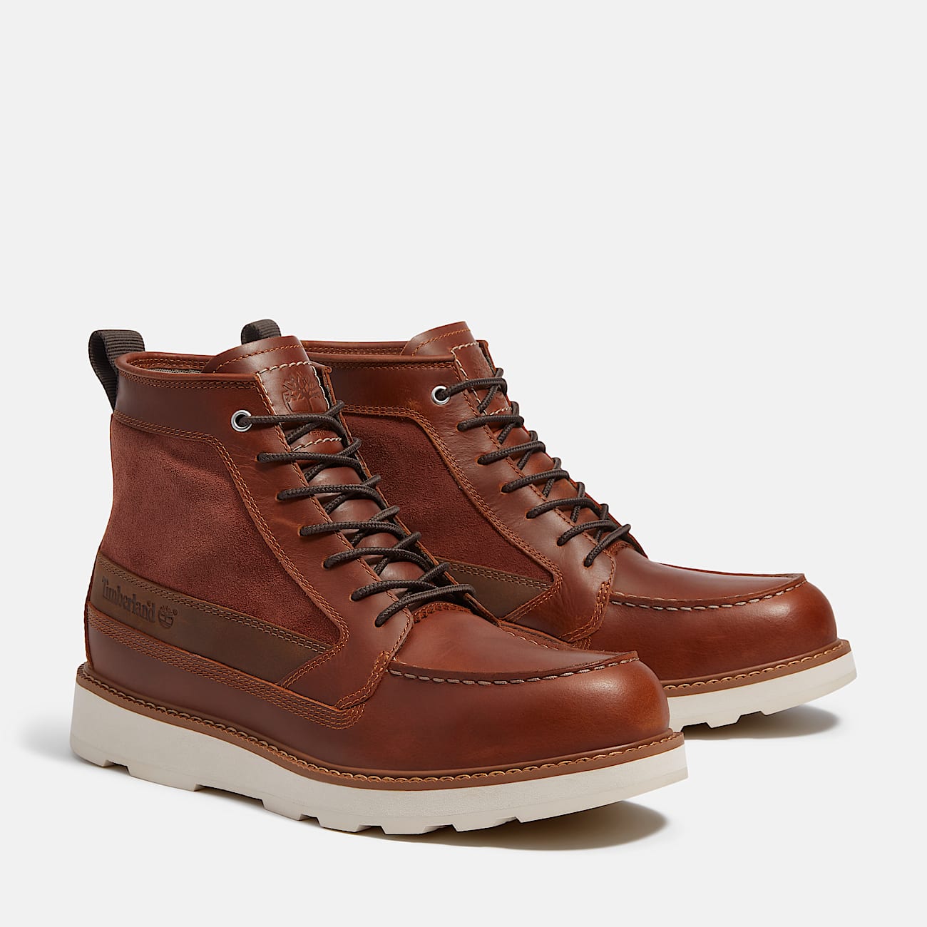 Bottine imperméable Britton Mills pour homme en marron - 4