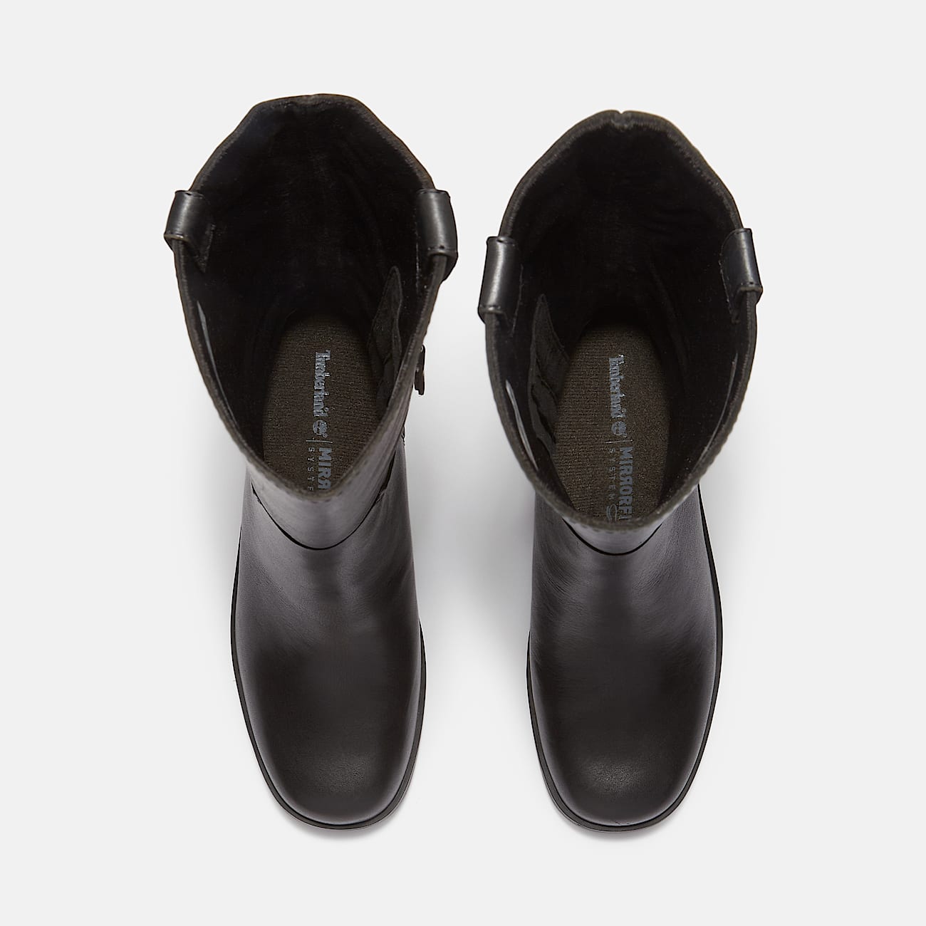 Botte Bellevaux pour femme en noir - 2
