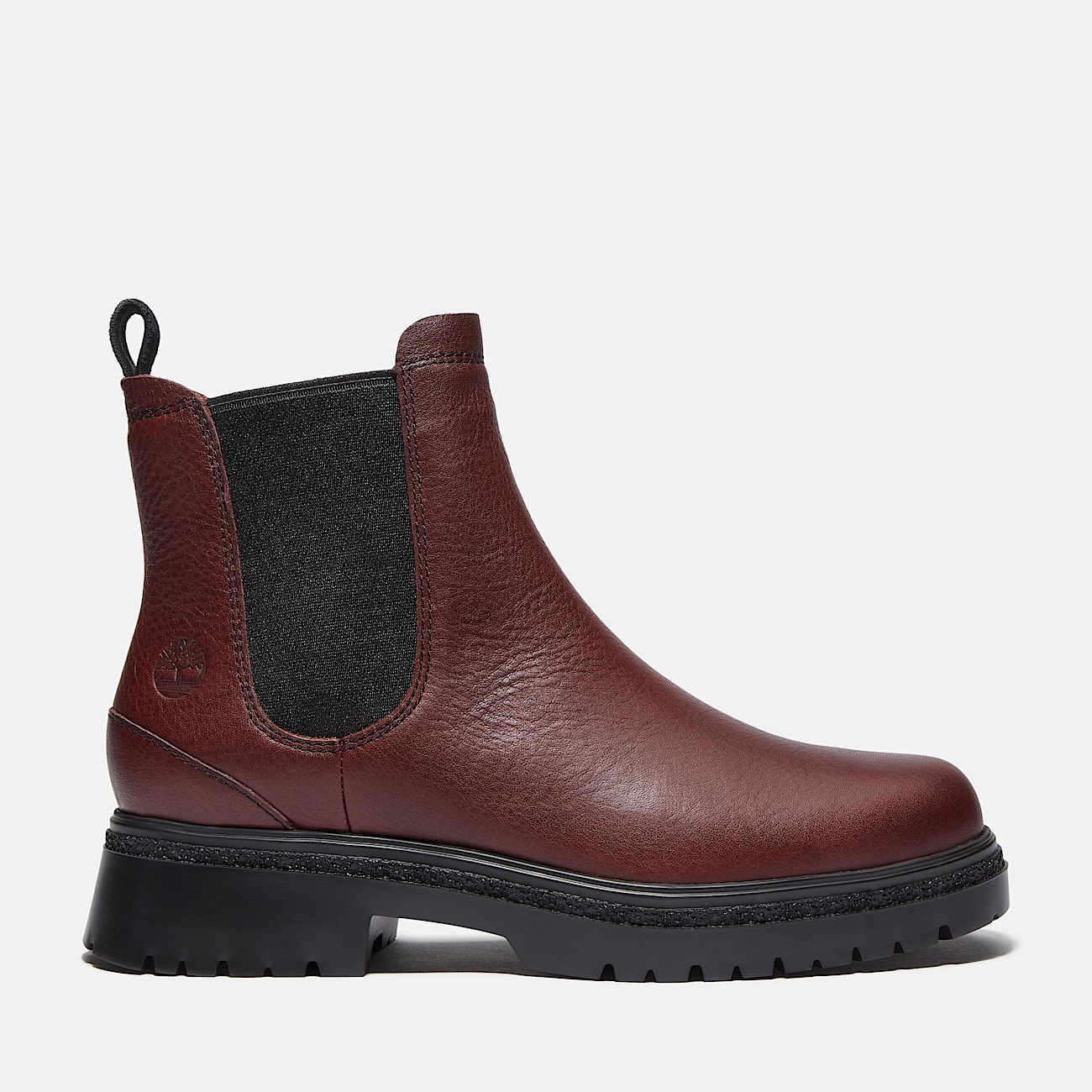 Cambria Valley Chelsea Boot voor dames in donkerrood - 1