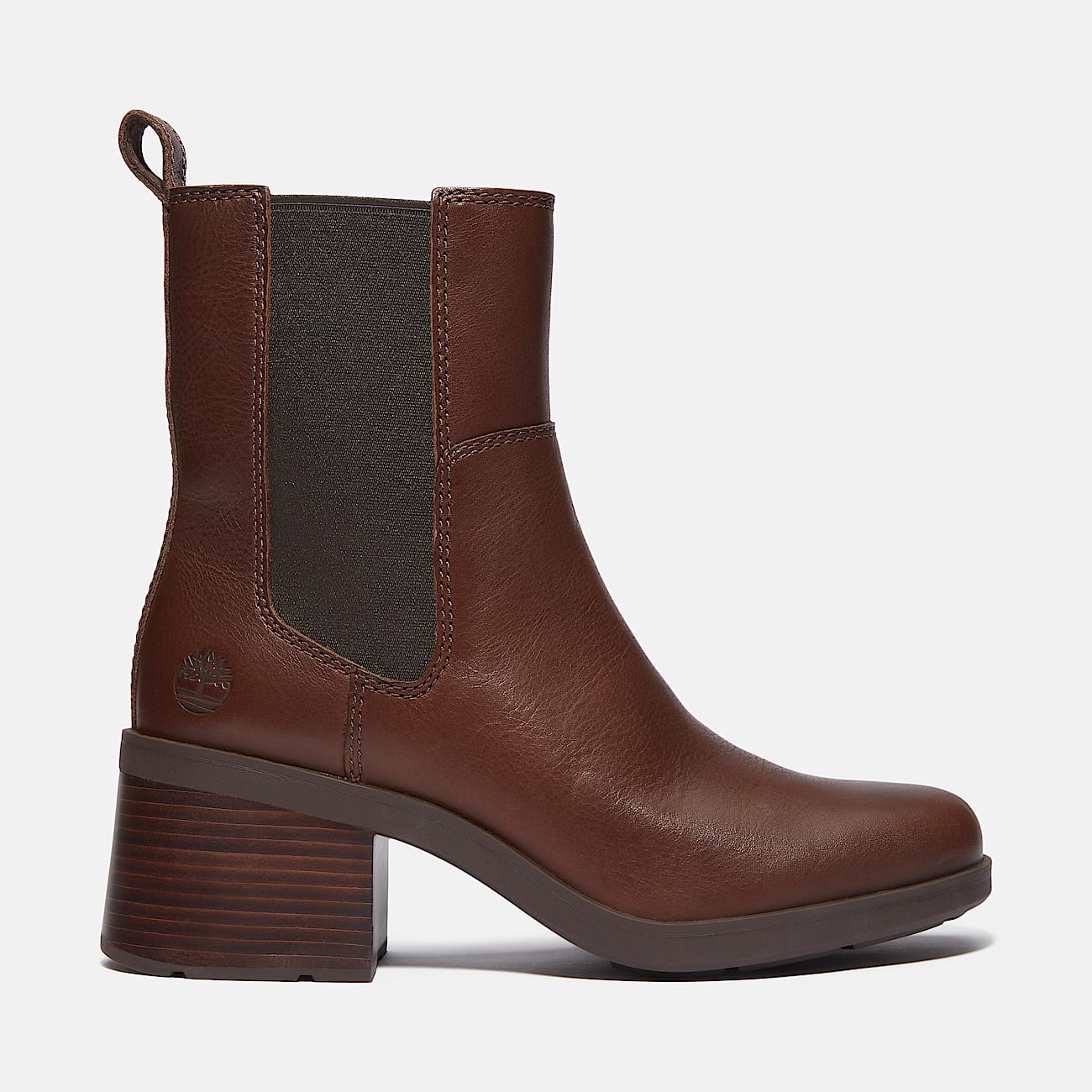 Bellevaux Chelsea Boot for Women in Dark Brown - 1