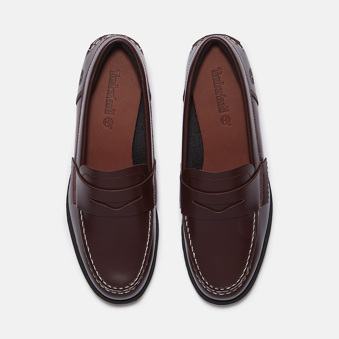 Mocassins Noreen Lite pour femme en Bordeaux - 2