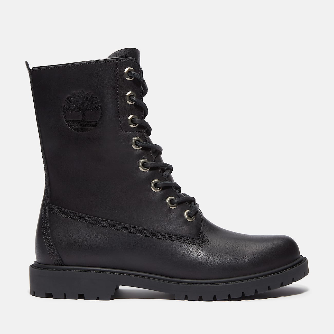 8-inch Boot imperméable Timberland® Premium pour femme en noir - 1
