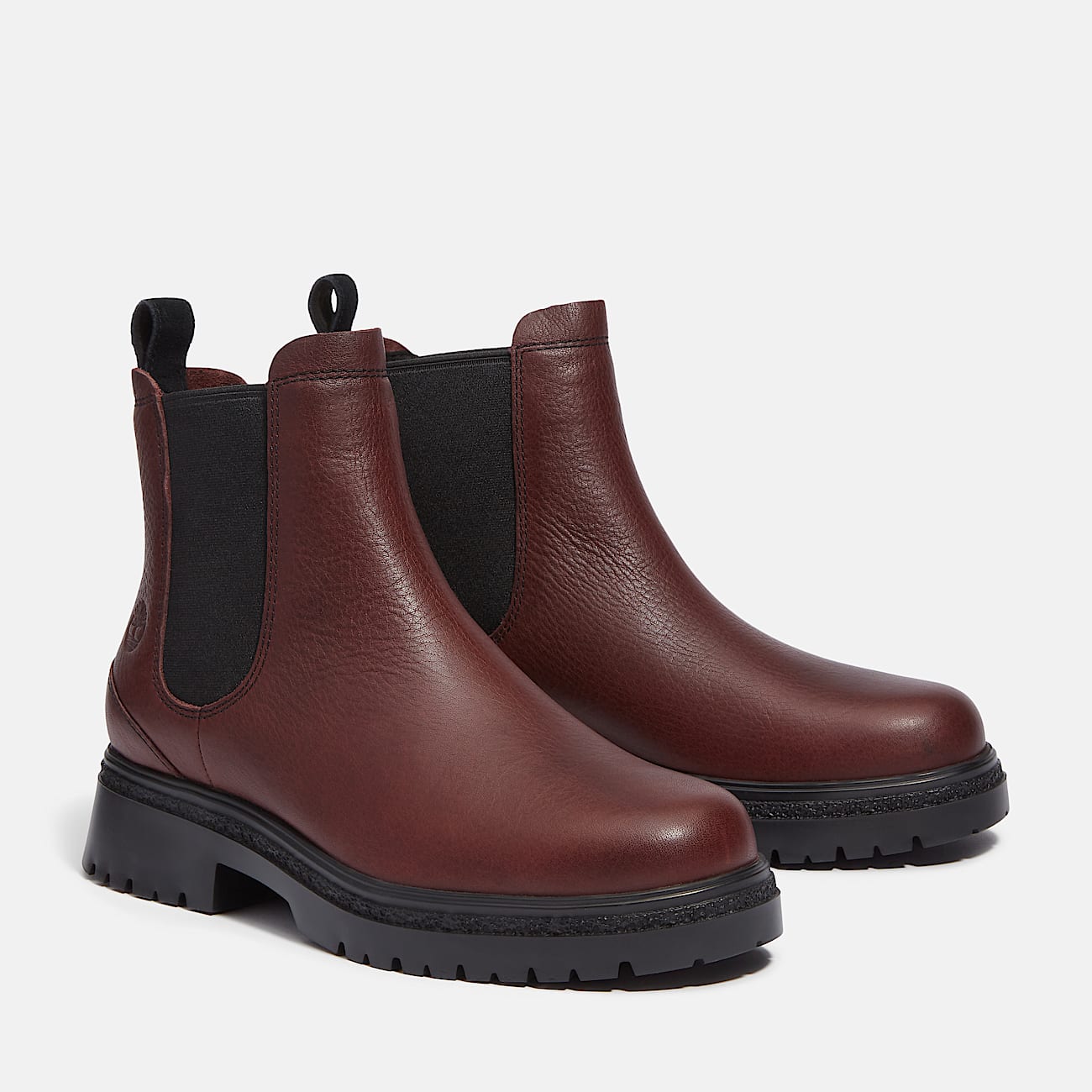 Cambria Valley Chelsea Boot voor dames in donkerrood - 4