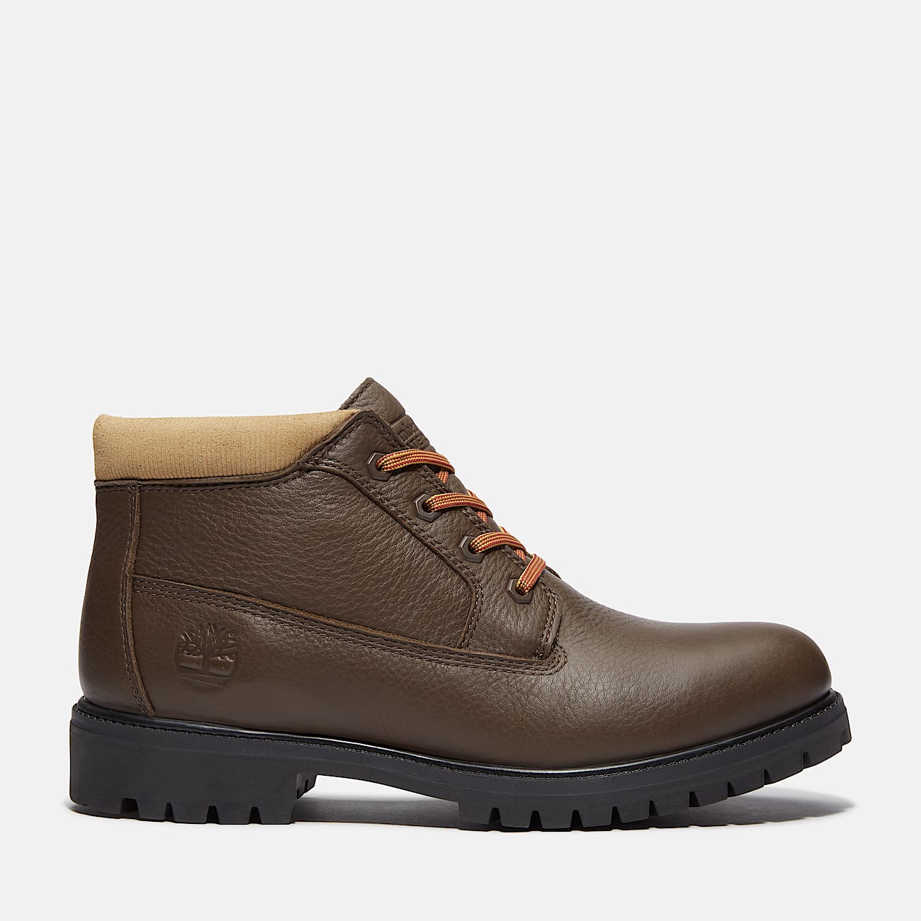 Timberland® Premium Waterproof Chukka Boot for Men in Dark Brown - 1