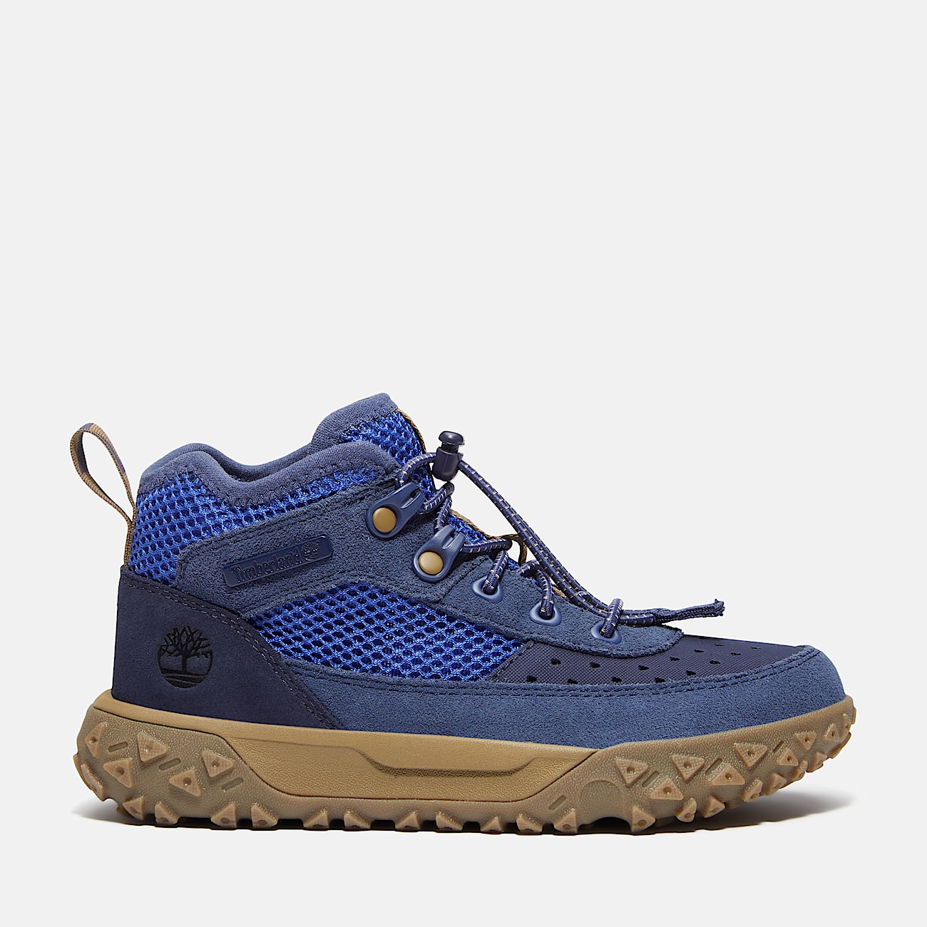 GreenStride™ Motion 6 Sneaker mit Bungee-Verschluss für Jugendliche in Dunkelblau - 1