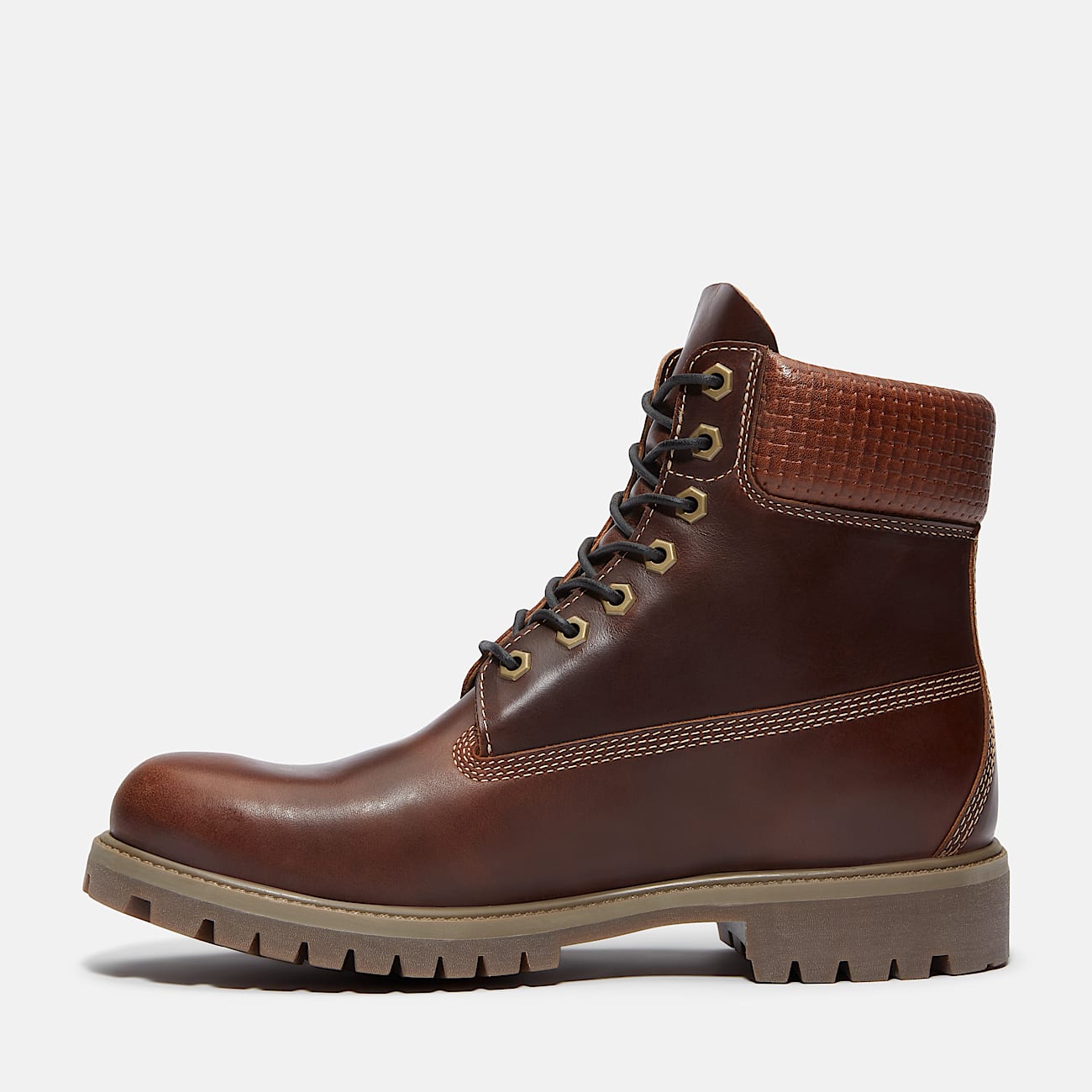 Timberland® Premium 6-Inch Waterproof Boot for Men in Brown - 6
