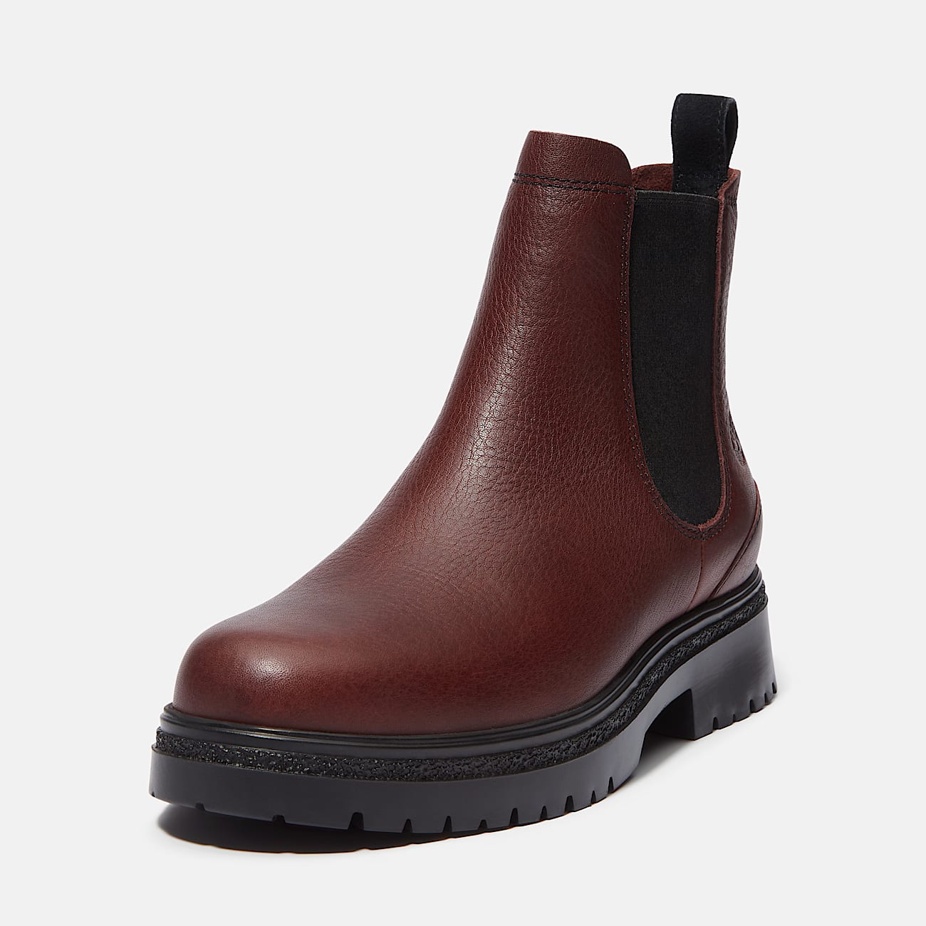 Cambria Valley Chelsea Boot voor dames in donkerrood - 9