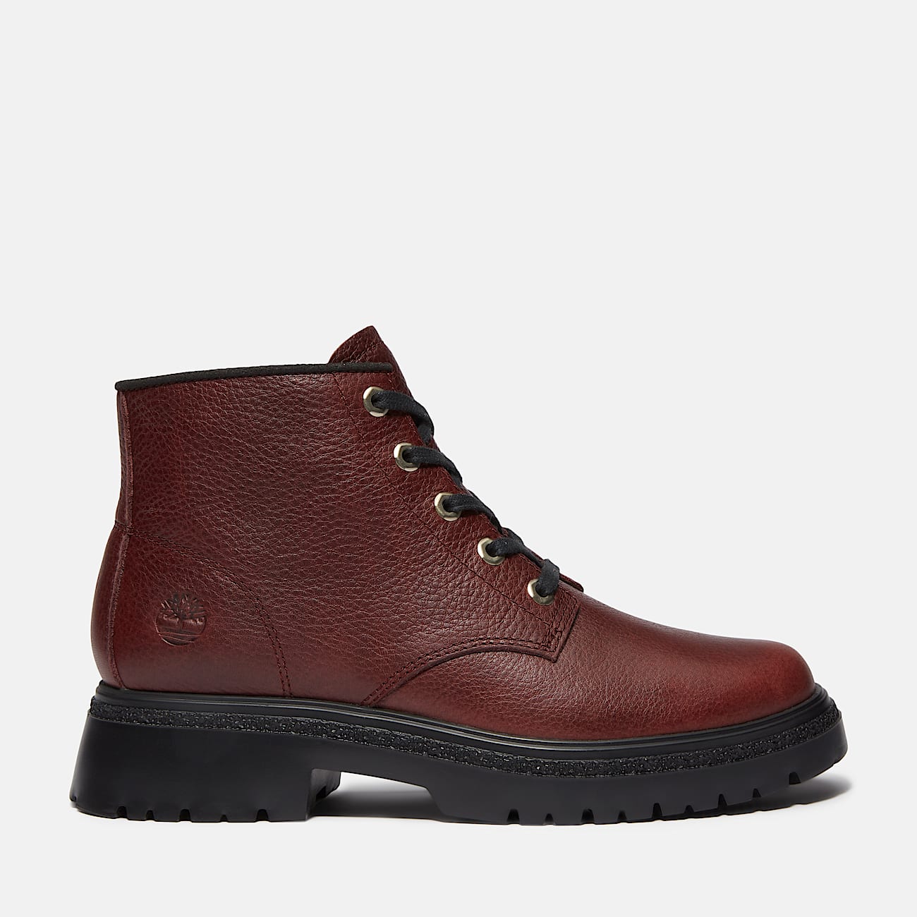 Cambria Valley Boot for Women in Dark Red - 1