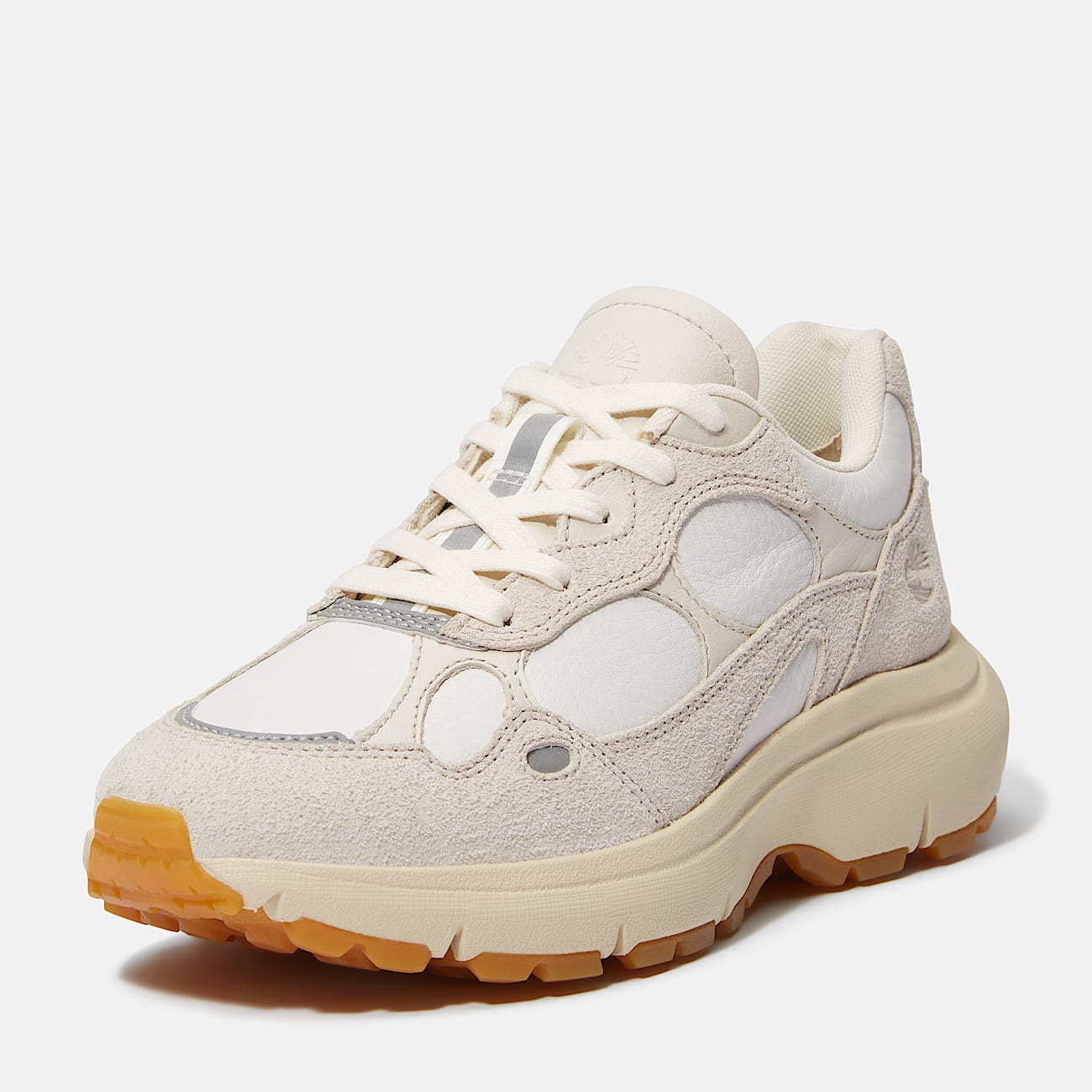Sneaker Hazel Lane da Donna in bianco - 9