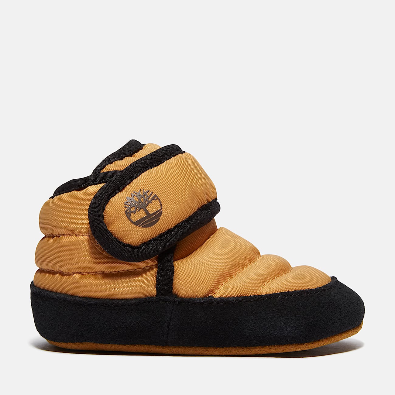 Crib Bootie mit synthetischem ReBOTL™-Material für Babys in Gelb - 1