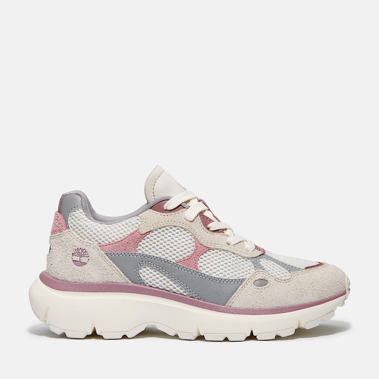 Hazel Lane Sneaker für Damen in Beige/Pink - 1
