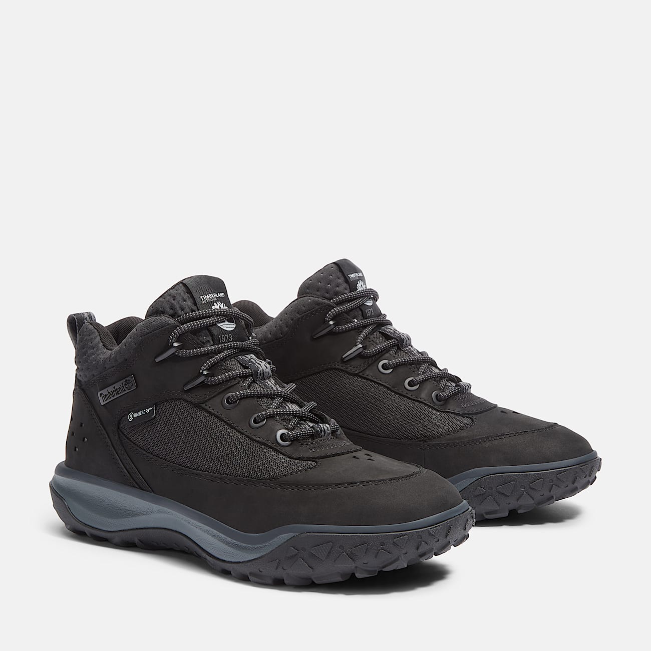 Basket à lacets TimberCush™ Motion 7 pour homme en noir - 4