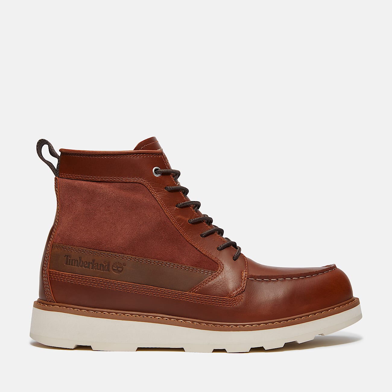 Bottine imperméable Britton Mills pour homme en marron - 1
