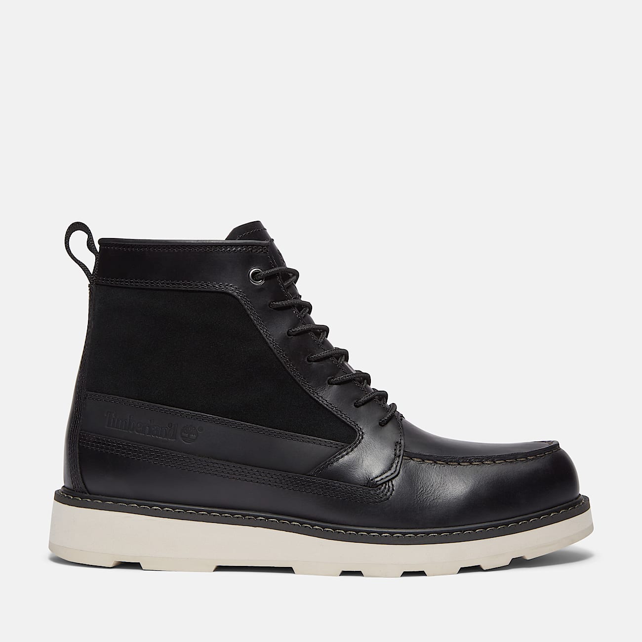 Wasserdichter Britton Mills Boot für Herren in Schwarz - 1