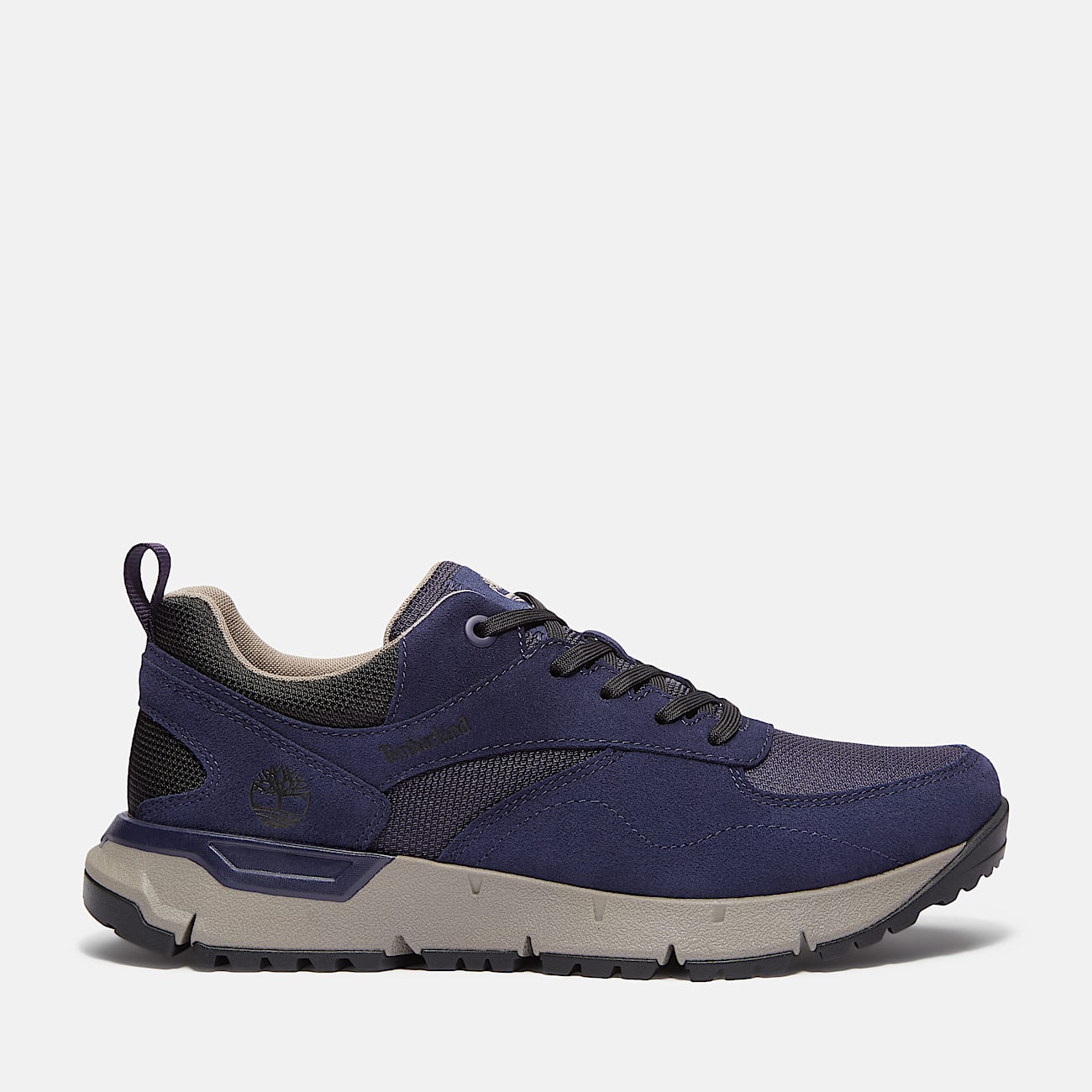 Basket Voyager Park pour homme en MAILLE BLEU MARINE - 1