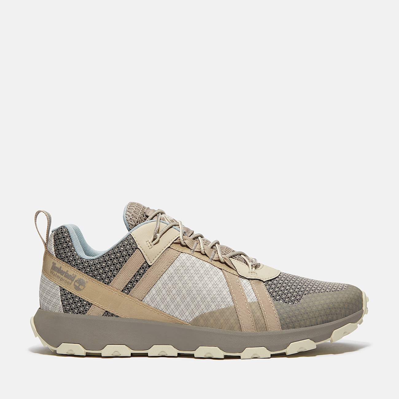 Winsor Trail Waterproof Trainer for Men in Grey - 1