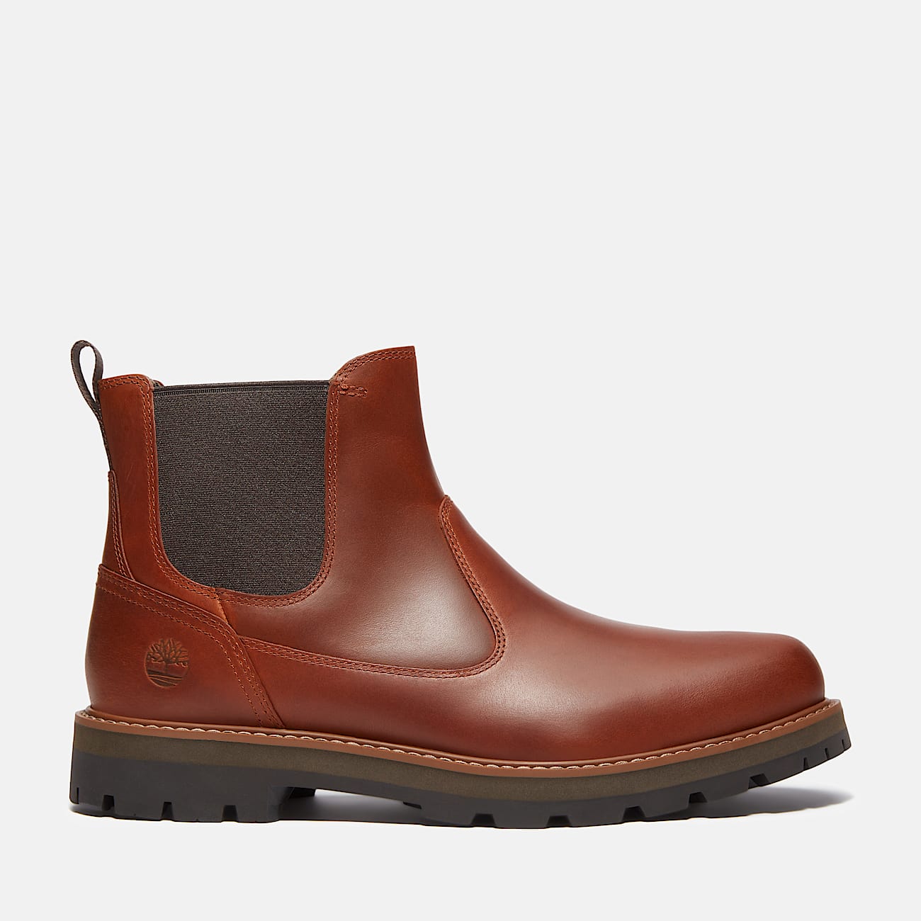 Bottine Chelsea Britton Road pour homme en marron - 1