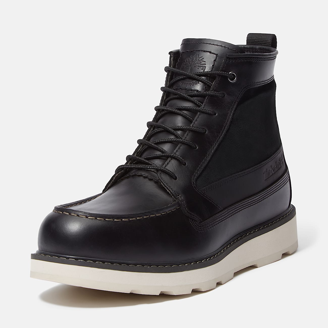 Wasserdichter Britton Mills Boot für Herren in Schwarz - 9