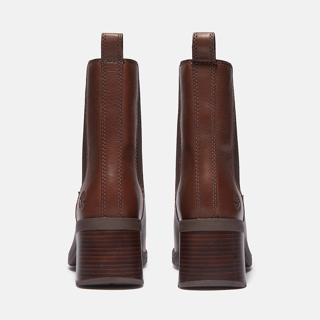 Bellevaux Chelsea Boot for Women in Dark Brown - 5