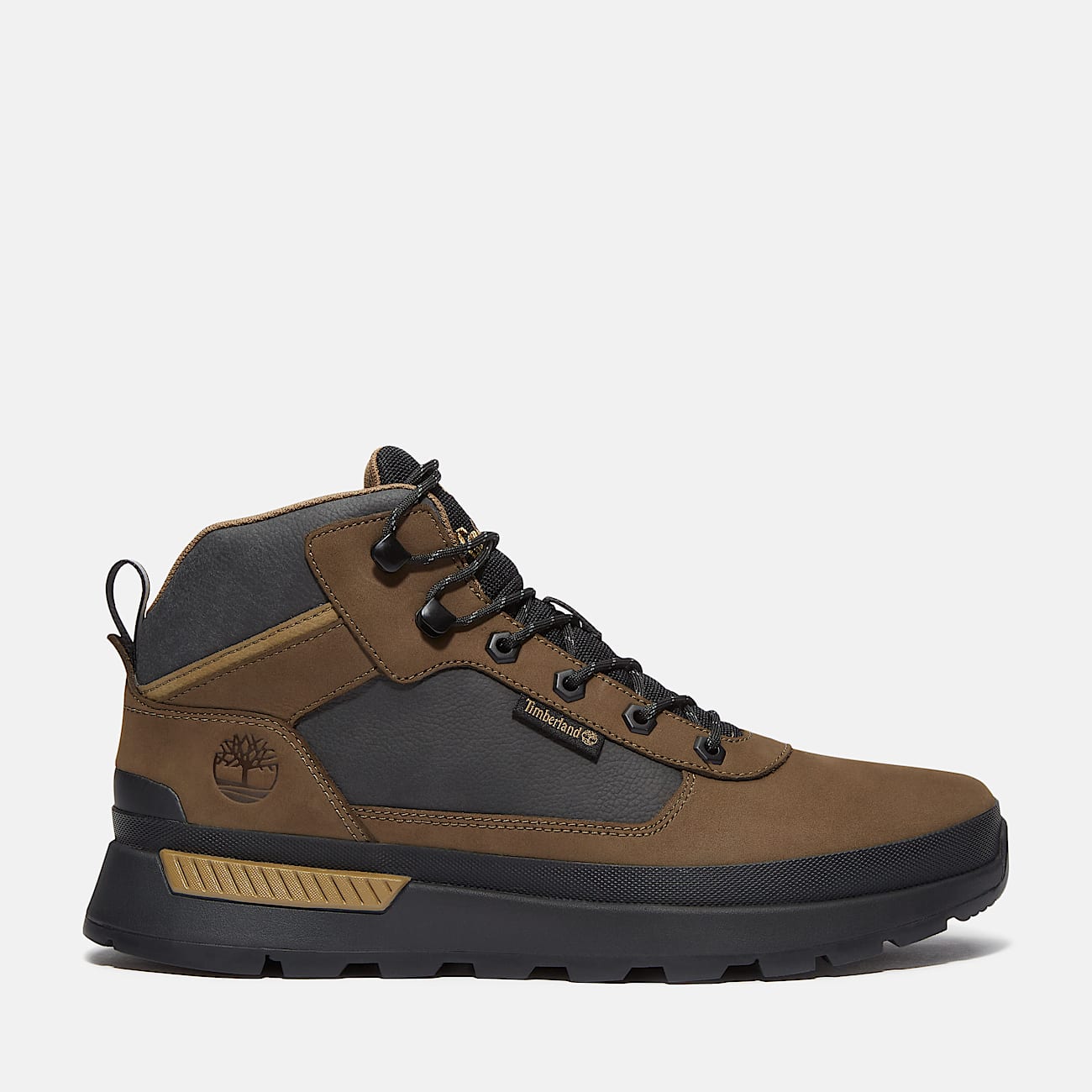 Baskets mi-hautes Field Trekker pour homme en Marron - 1