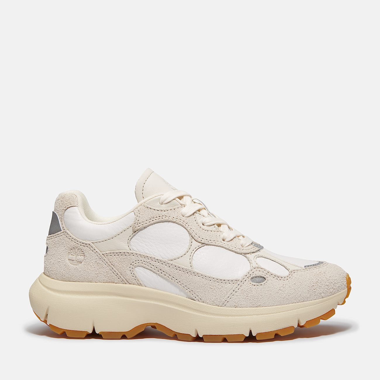 Sneaker Hazel Lane da Donna in bianco - 1