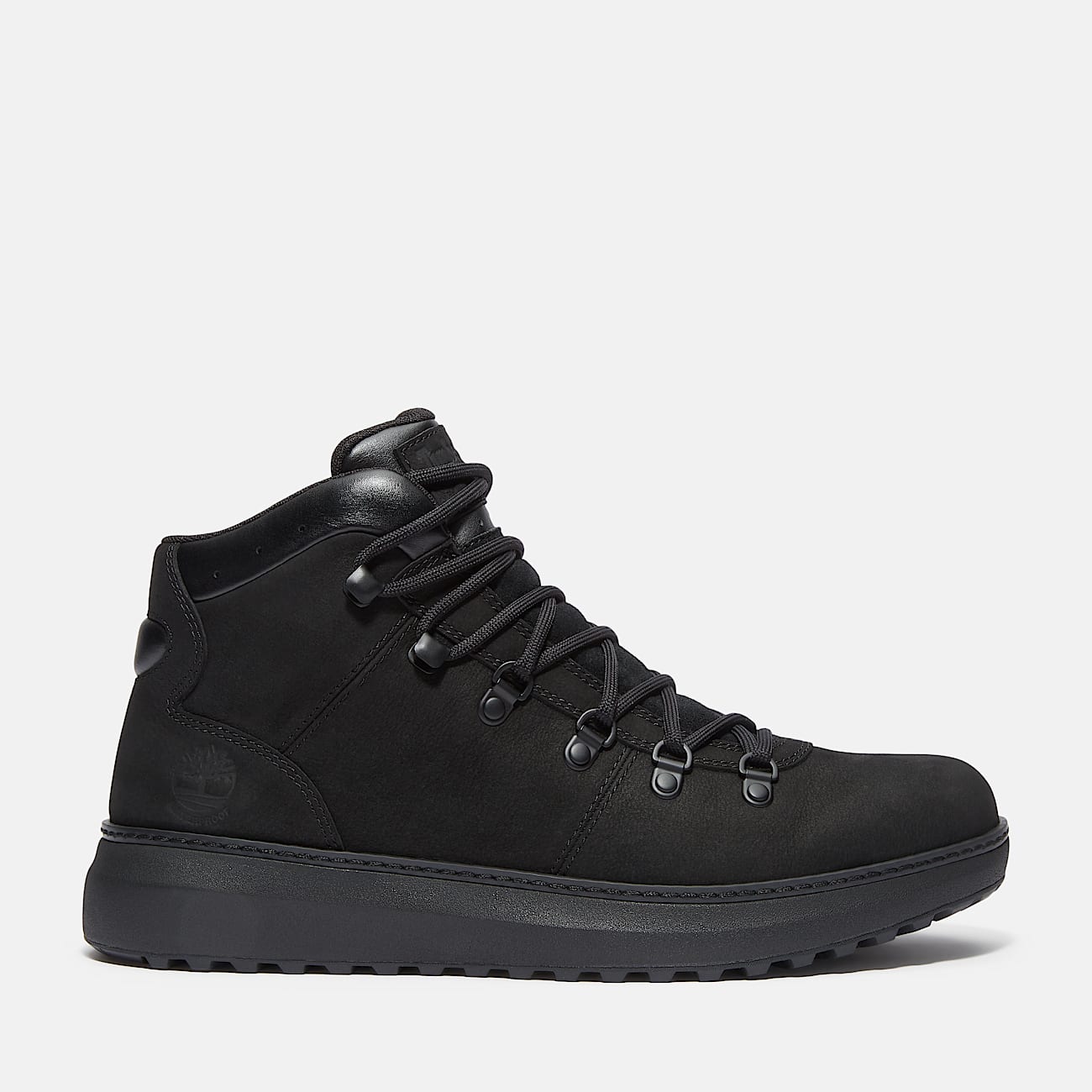 Hudson Road Waterproof Chukka Boot for Men in Black - 1