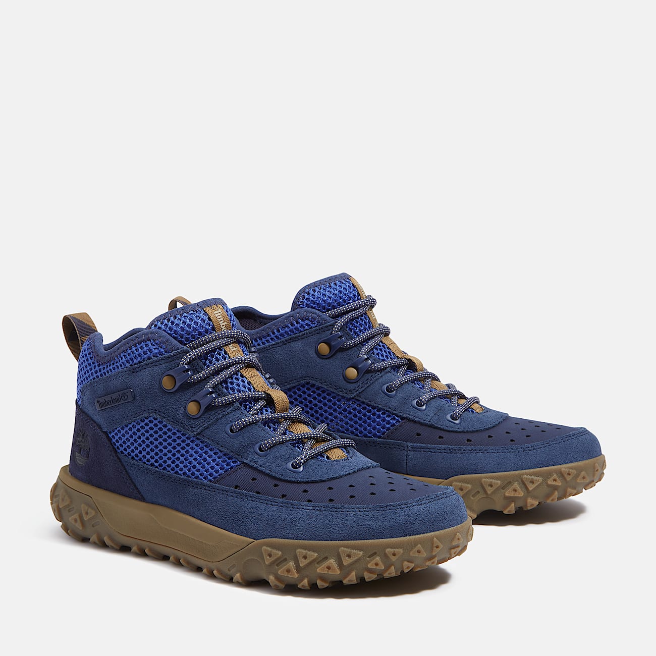 GreenStride™ Motion 6 Halfhoge Sneaker voor juniors in Donkerblauw - 4