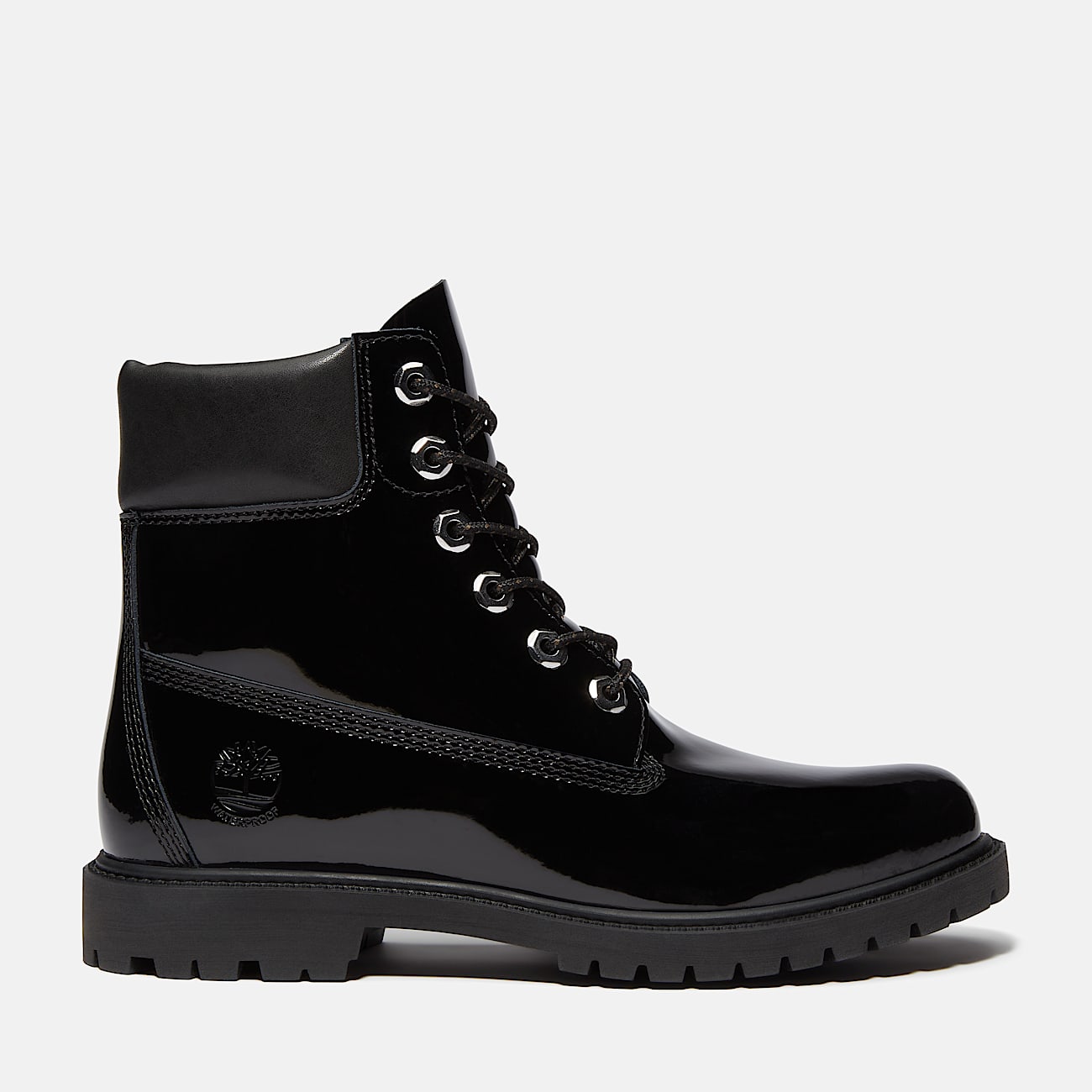 Timberland® Premium 6-Inch Waterproof Boot for Women in Black - 1