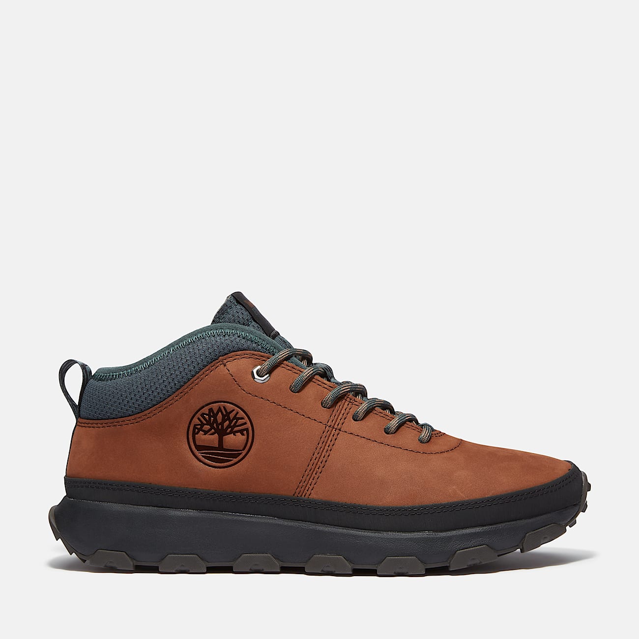 Halbhoher Winsor Trail Sneaker für Herren in Dunkelbraun - 1