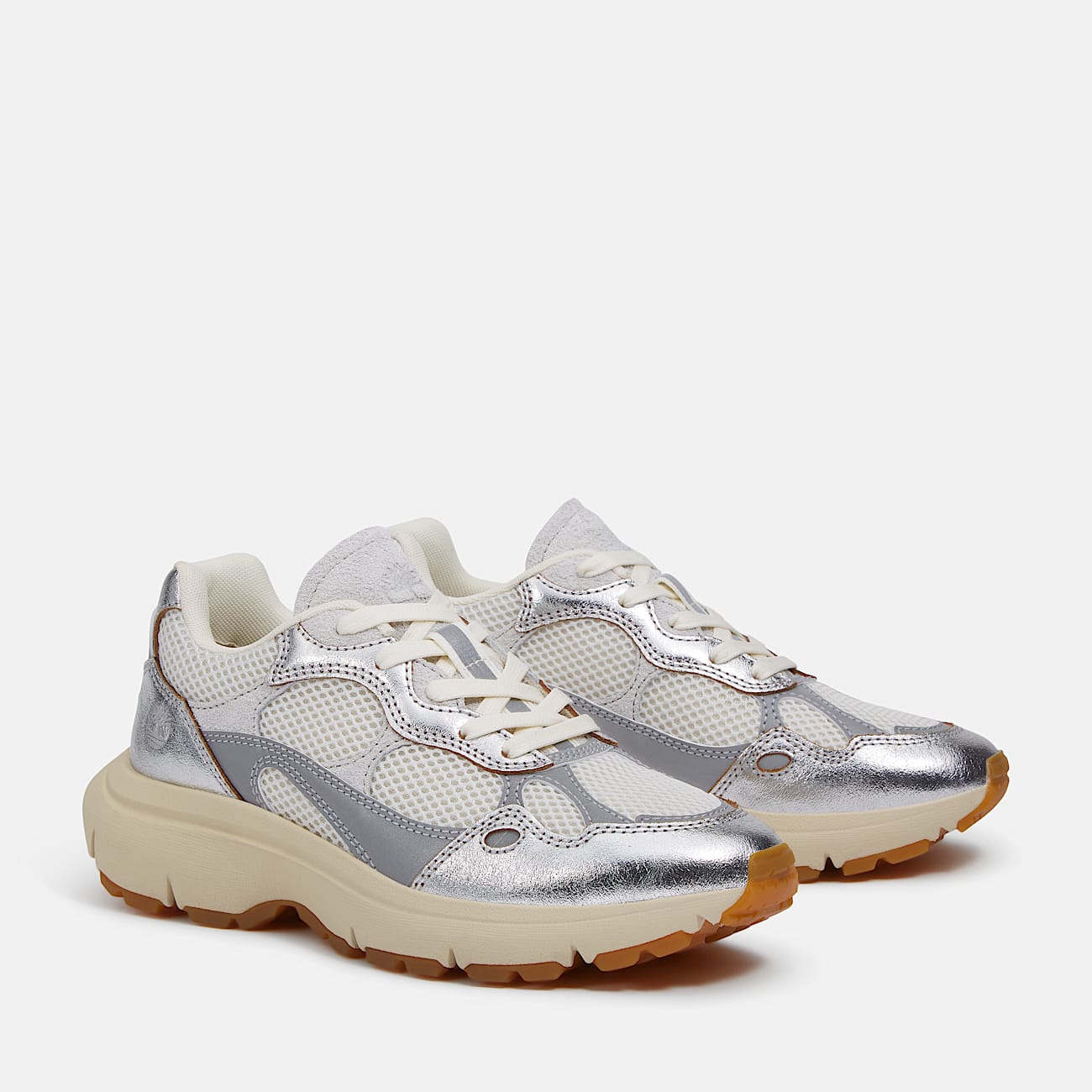 Sneaker Hazel Lane da Donna in beige/grigio - 4