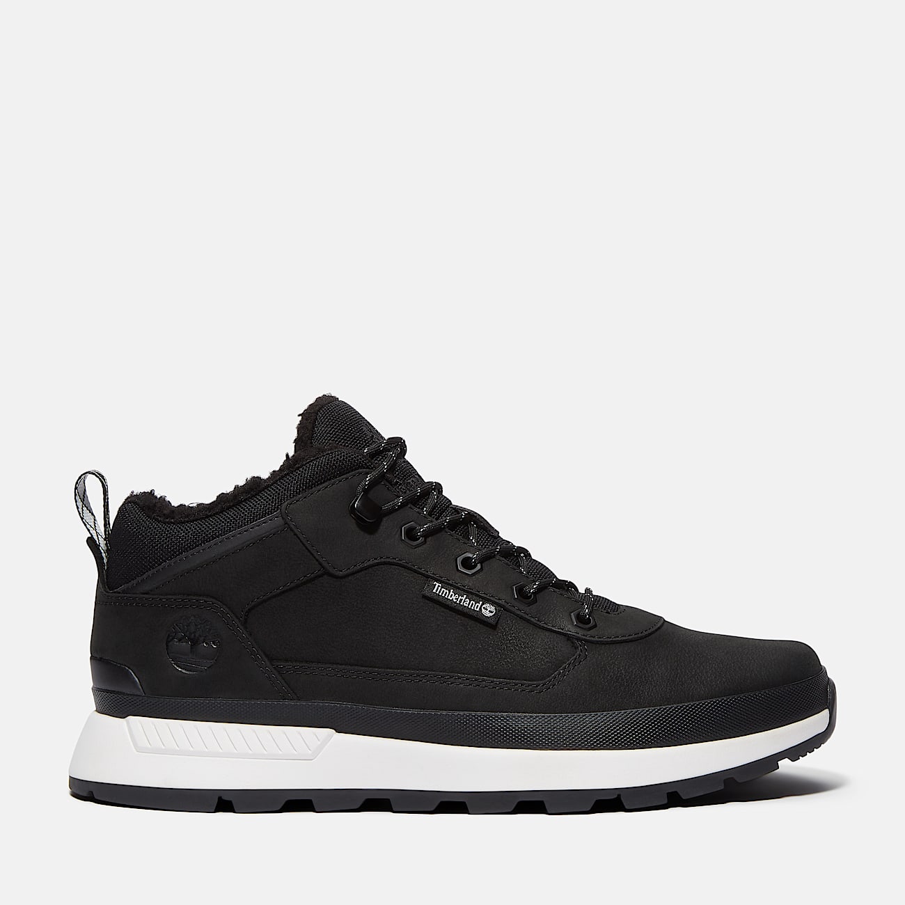 Basket Field Trekker à doublure chaude pour homme en Noir - 1