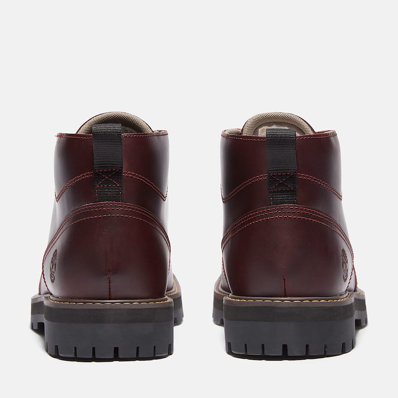 Britton Road Waterproof Chukka Boot for Men in Burgundy - 5