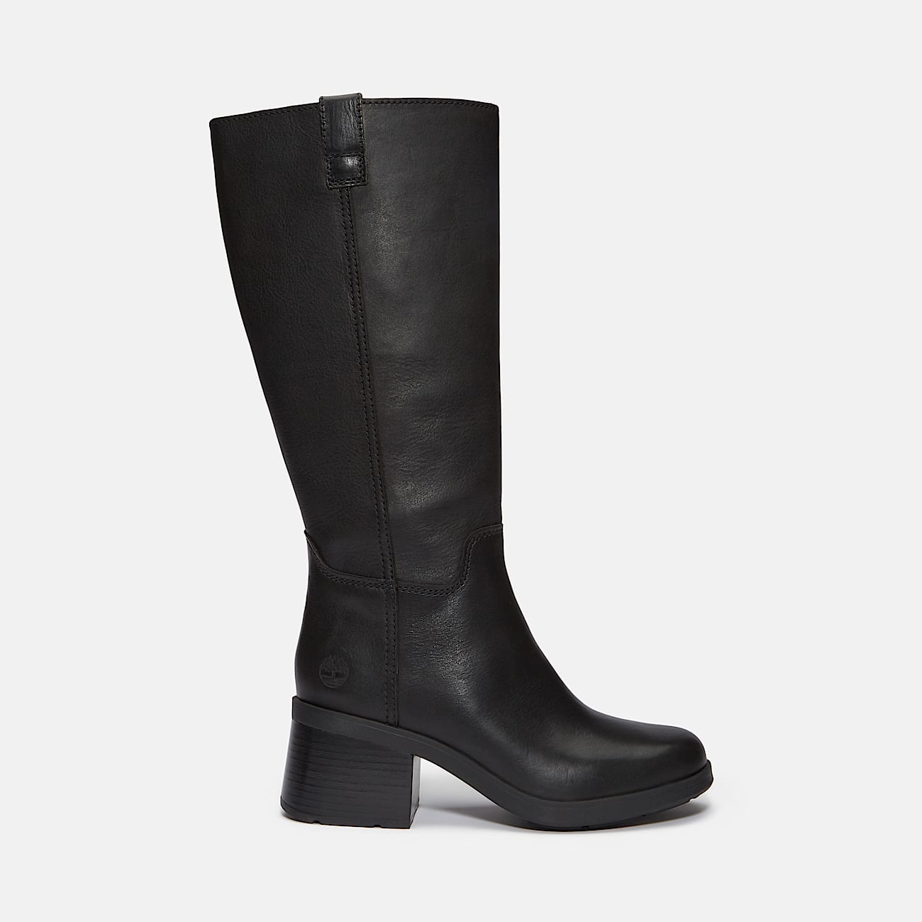 Botte Bellevaux pour femme en noir - 1