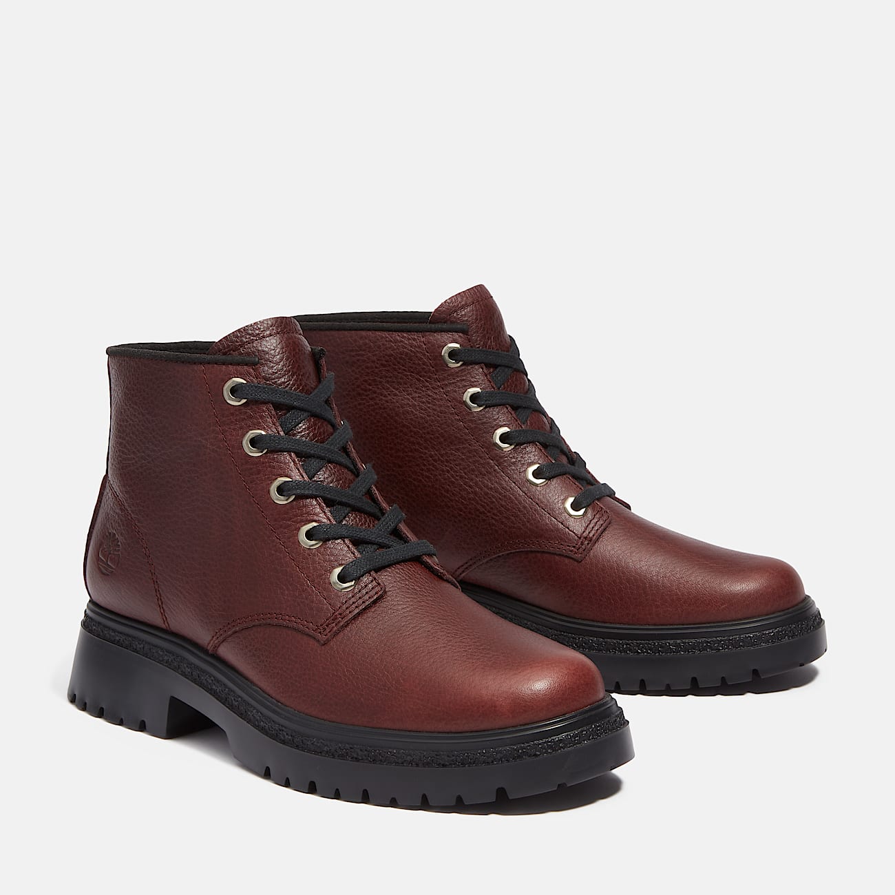 Cambria Valley Boot for Women in Dark Red - 4