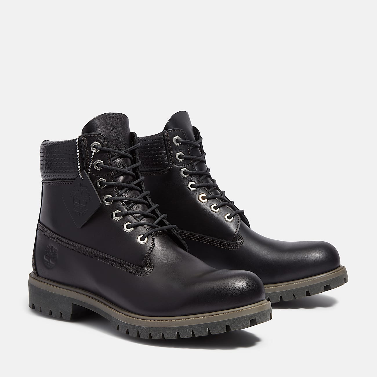 Timberland® Premium 6 Inch Waterdichte Boot voor heren in zwart - 4