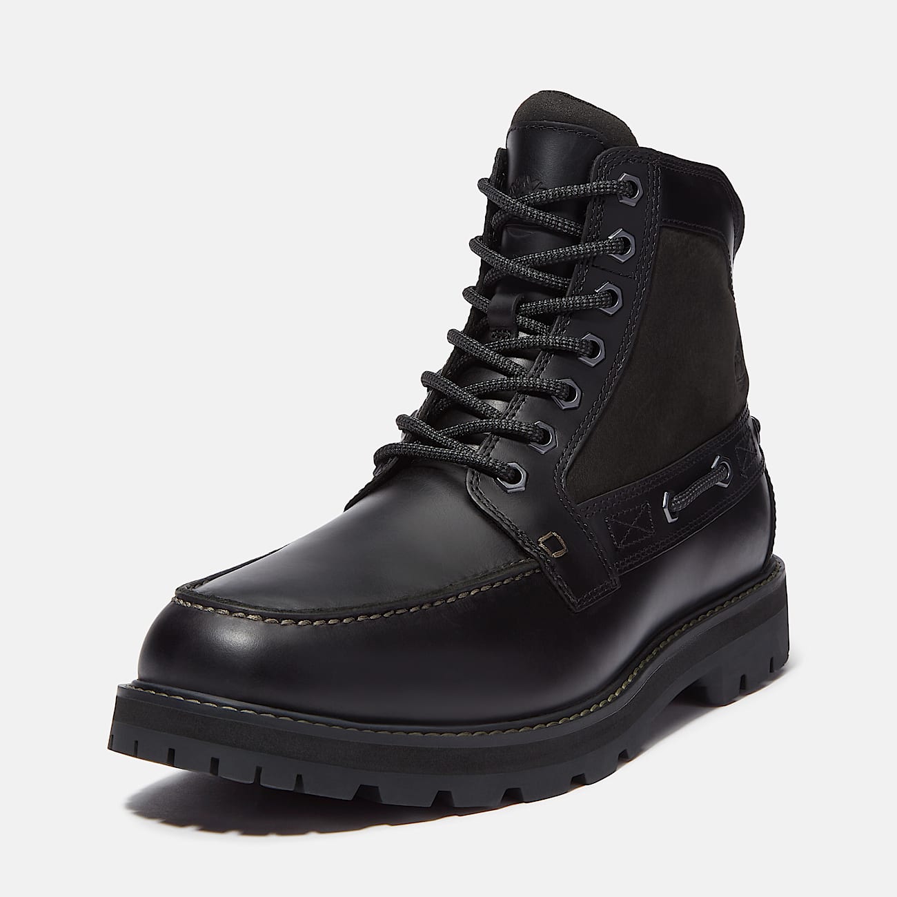 Britton Road Boot for Men in Black - 9