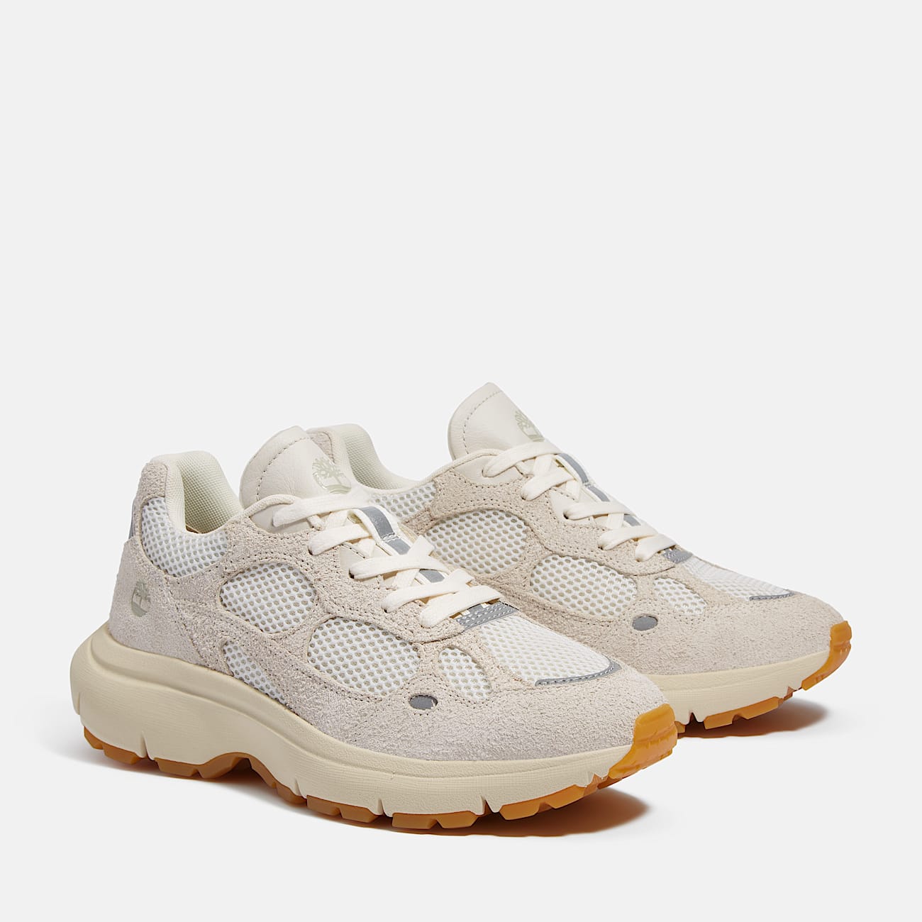 Hazel Lane Trainer for Women in Beige - 4