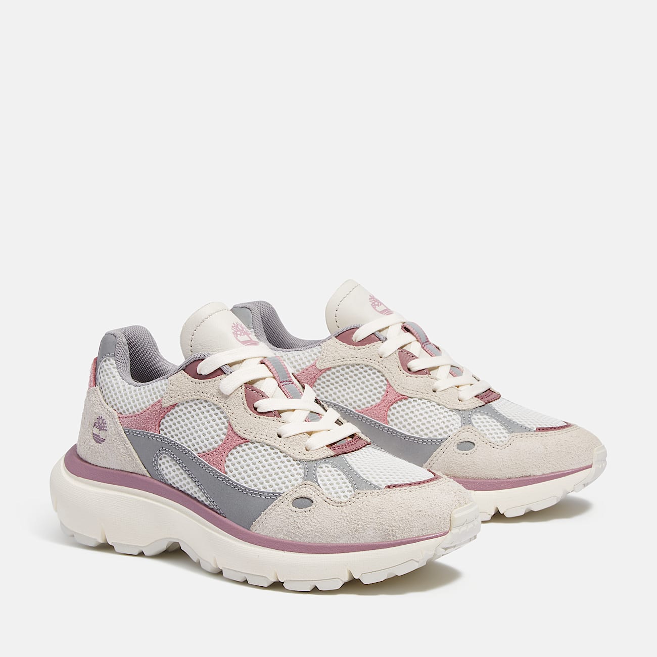 Hazel Lane Sneaker für Damen in Beige/Pink - 4