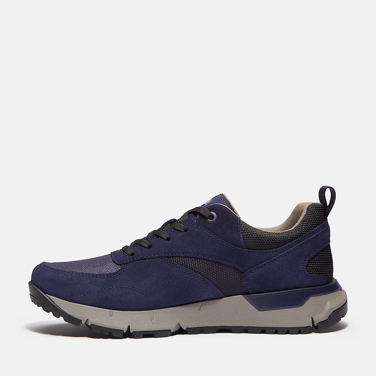 Basket Voyager Park pour homme en MAILLE BLEU MARINE - 6