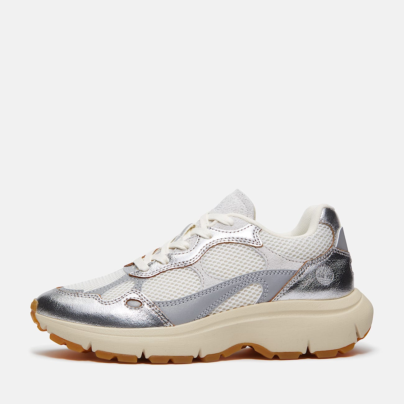 Sneaker Hazel Lane da Donna in beige/grigio - 8