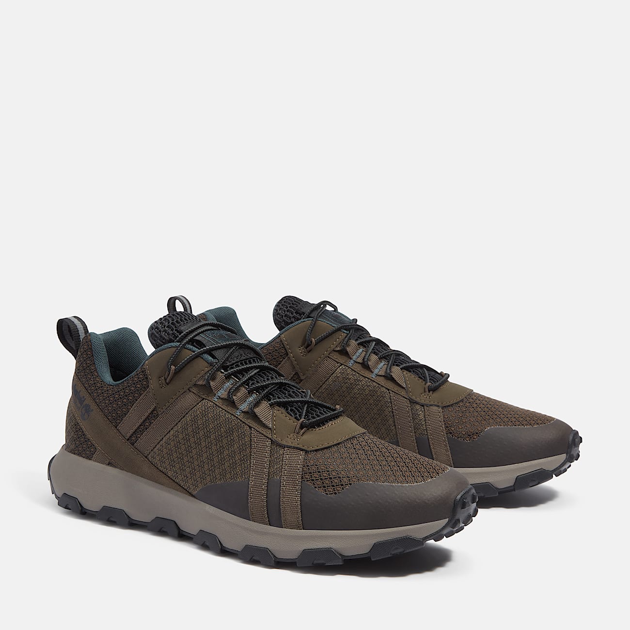 Basket imperméable Winsor Trail pour homme en marron foncé - 4