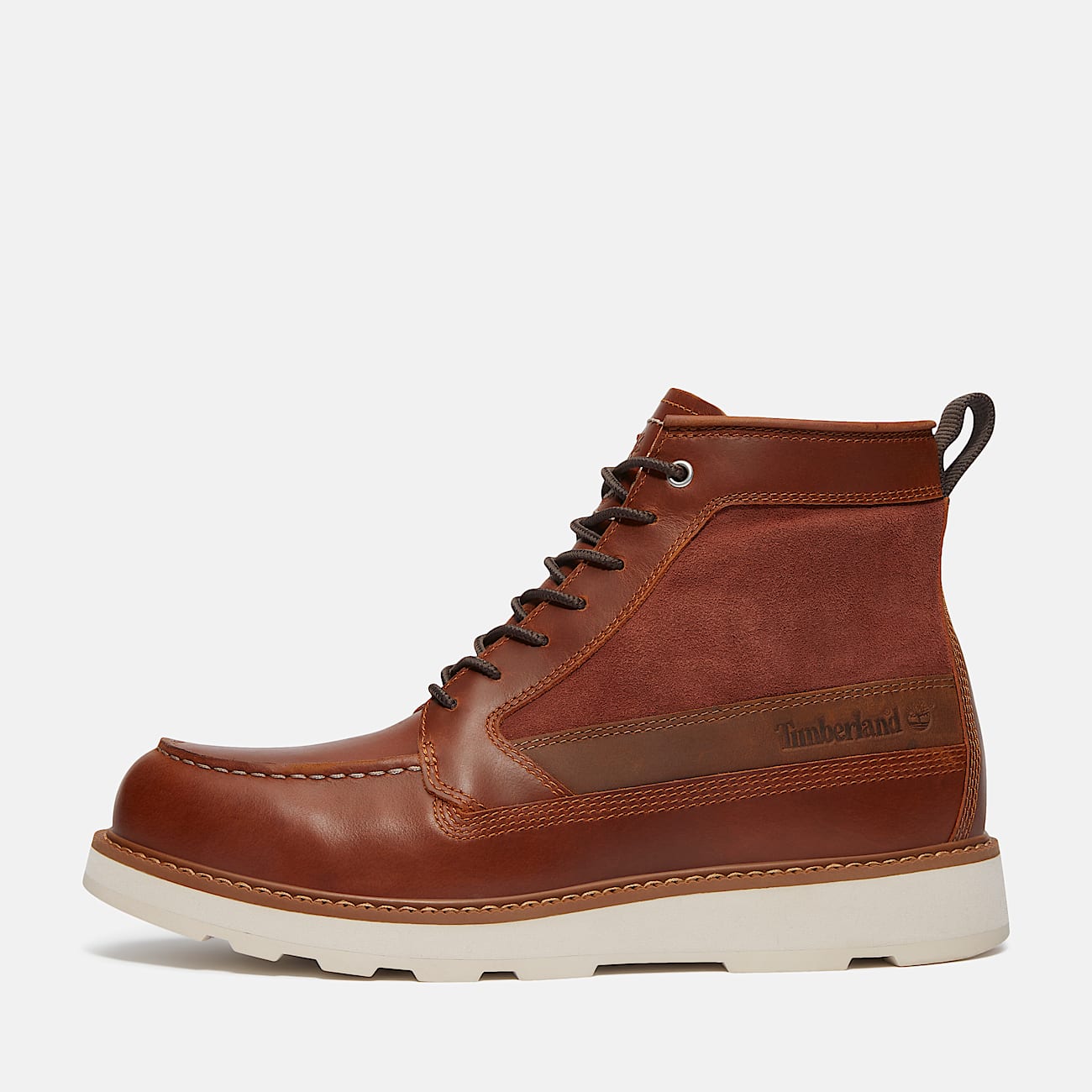 Bottine imperméable Britton Mills pour homme en marron - 8