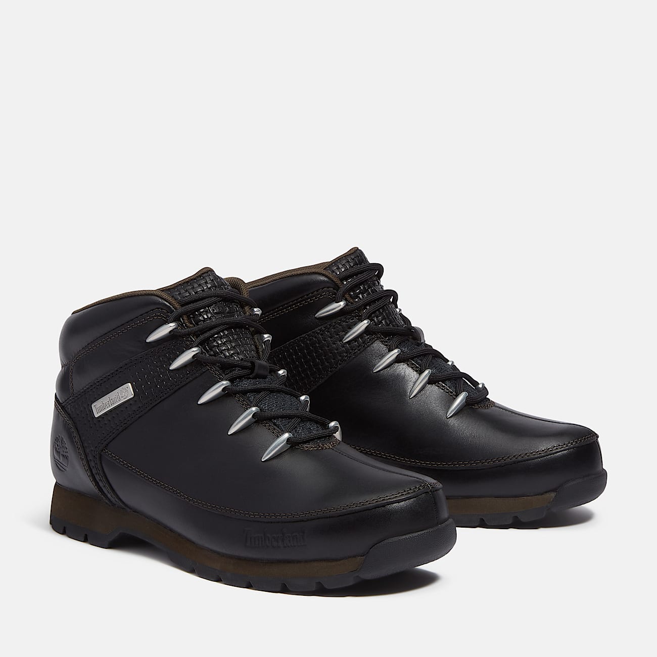Euro Sprint Boot for Men in Black - 4