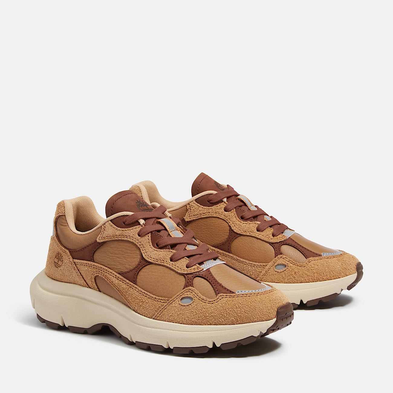 Sneaker Hazel Lane da Donna in marrone - 4