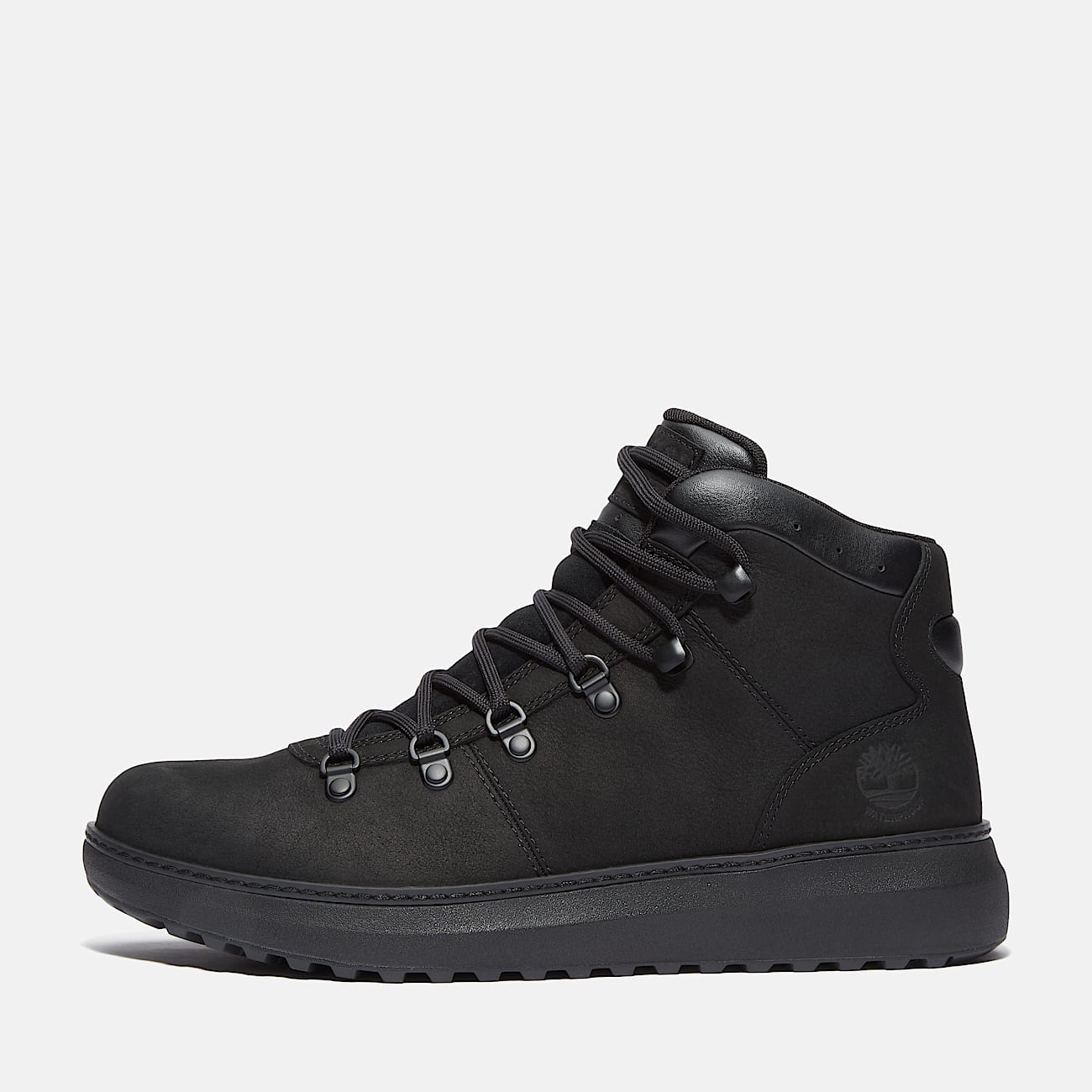 Hudson Road Waterproof Chukka Boot for Men in Black - 8